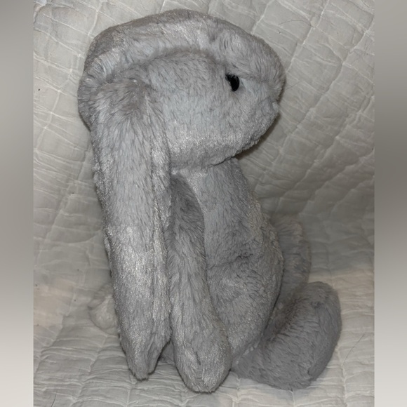 Jellycat Original Gray Bashful Bunny NWT - Picture 2 of 5